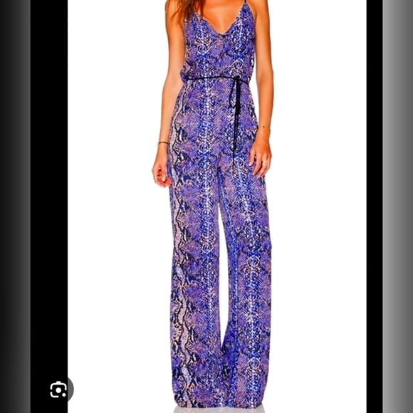 Karina Grimaldi Enterizo Snake Jumpsuit | XS | NWT - Picture 9 of 9